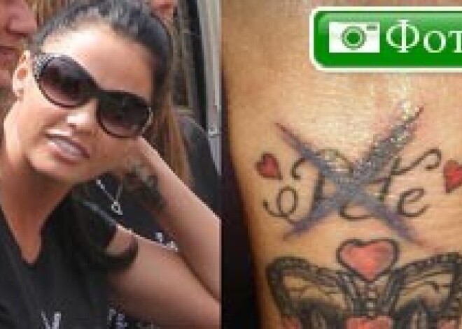 Звездные татуировки в честь возлюбленных