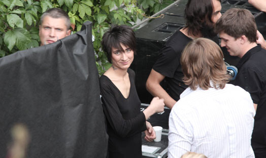 Zemfira konkursa „Jaunais Vilnis 2010” laikā.