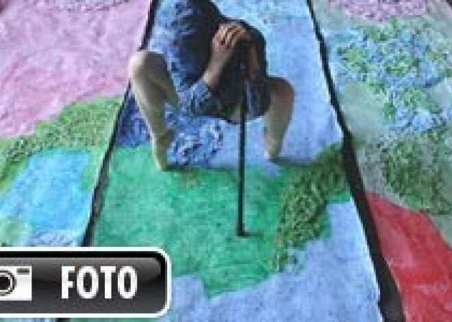 „Krāsa. Līnija. Forma.” Jauno mākslinieku diplomdarbi