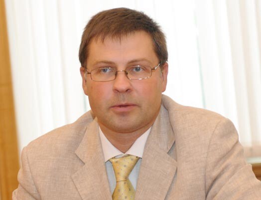 Valdis Dombrovskis: „Budžeta deficīts Latvijā arvien ir ļoti augsts...”