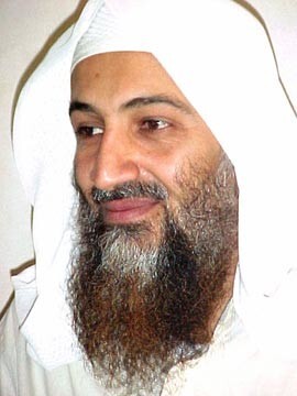 Al-Qaeda līderis Osama Bin Ladens