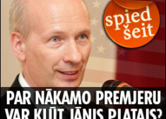 Par nākamo premjeru iesaka SVF konsultantu Jāni Plato?