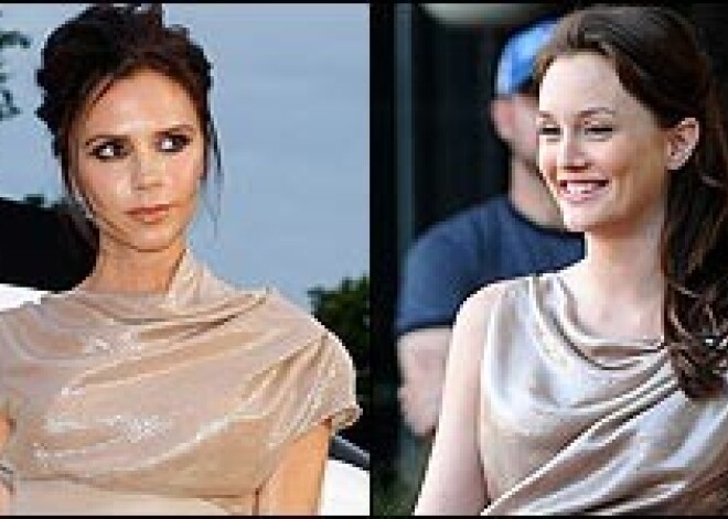 Виктория Бэкхем и Лейтон Мистер в платье Victoria Beckham: кто лучше?