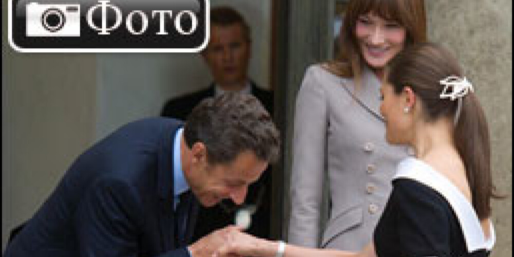 Саркози стесняется своего маленького роста
