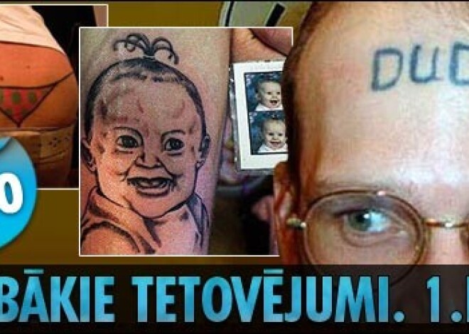 Stulbākie tetovējumi. 1.daļa