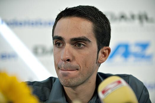 Viens no pasaules labākajiem riteņbraucējiem spānis Alberto Kontadors pirmo reizi karjerā ir pieķerts aizliegto vielu lietošanā.