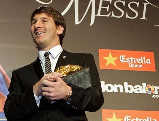 Lionels Mesi aizvadīja lielisku 2009./2010. gada sezonu „Barcelona” sastāvā.
