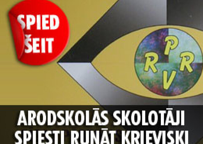 Arodskolās skolotāji spiesti runāt krieviski