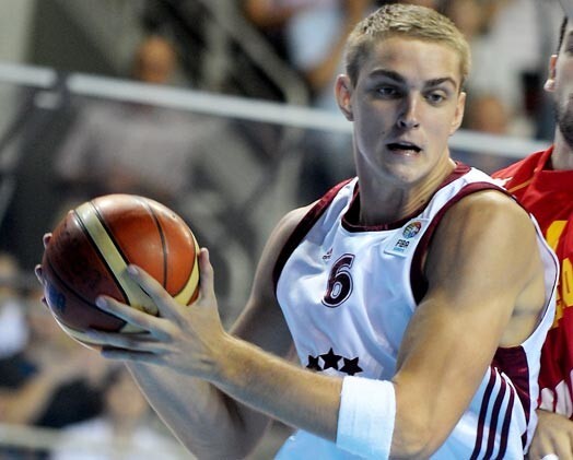 Latvijas basketbola izlases uzbrucējs Rolands Freimanis šo sezonu ir iesācis ļoti iespaidīgi.