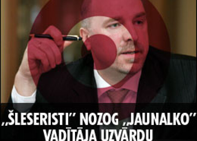 „Šleseristi” nozog „Jaunalko” vadītāja uzvārdu