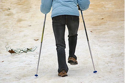 Sestdien, 9. oktobrī nebrīnieties, ja vairāk nekā citkārt uz ielām redzēsiet cilvēkus ar nūjām. Nebaidieties no viņiem, bet gan pievienojieties!