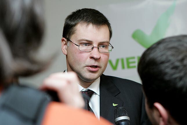 Valdis Dombrovskis.