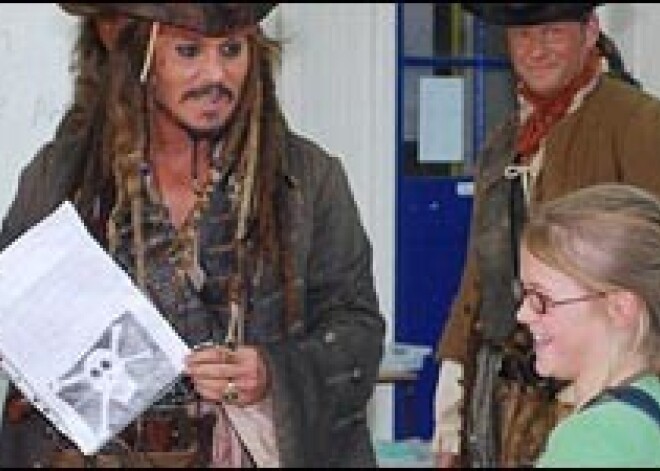 Джонни Депп предотвратил пиратский бунт