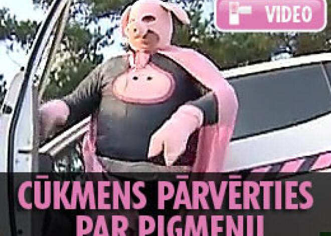 Cūkmens pārvērties par Pigmenu