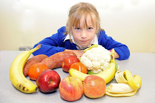 В рационе маленькой Борси лишь эти продукты