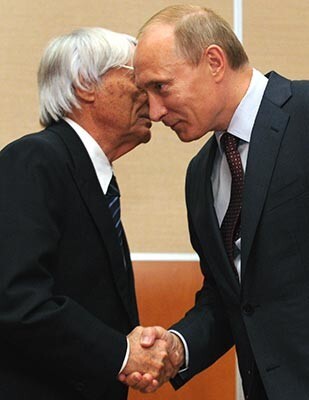 Vladimirs Putins un Bērnijs Eklstons ir panākuši vienošanos.