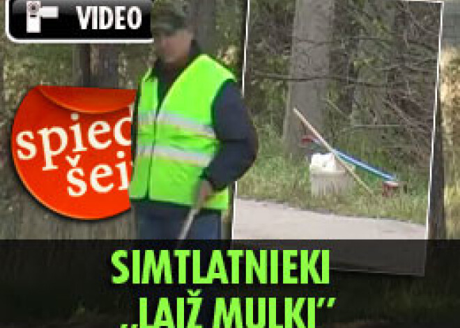 Simtlatnieki „laiž muļķi” un nereti aizlaižas no darba