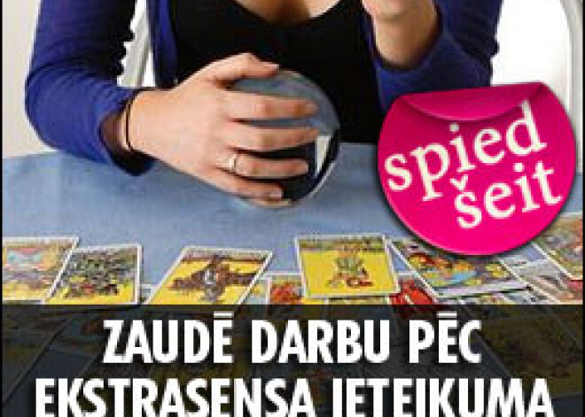 Divas darbinieces zaudē darbu pēc ekstrasensa ieteikuma