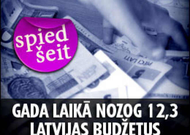 Gada laikā Baltijas veikalos nozagtas preces par 125 miljoniem latu