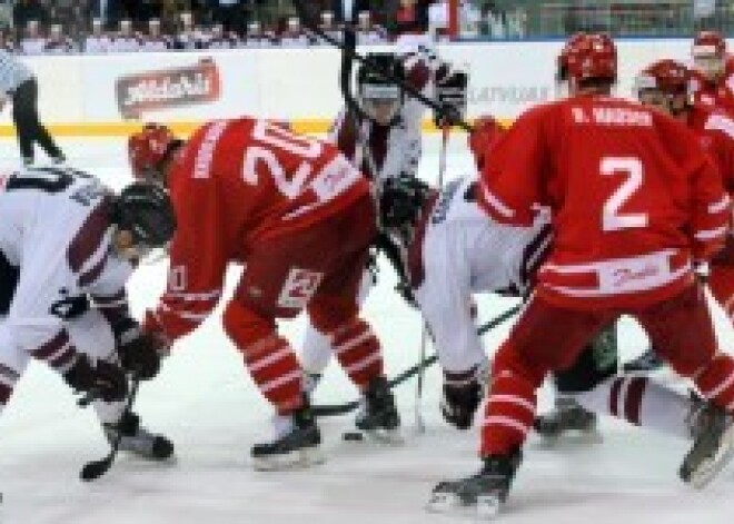 Перед чемпионатом мира сборная Латвии по хоккею проведет 11 проверочных матчей