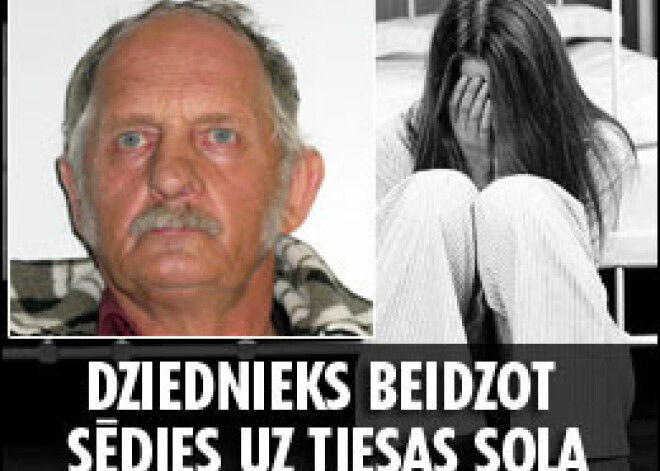 Raganas dziednieks, pedofils beidzot sēdies uz tiesas sola