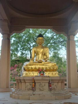 “Statujai ir kondiconieris! Ticat vai ne!” saka Selga, stāstot par Zelta Budas statuju parkā Deli. “Jā, tas paredzēts pašam Budam. Arī Saī Babas statujai bija tāds pats. Tā viņi izrāda cieņu un pietāti, demonstrēdami, ka uztver viņus kā dzīvas būtnes.”