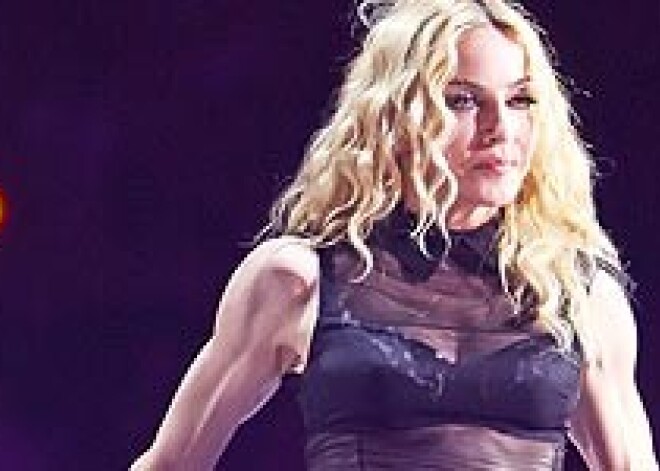 Madonna atvērs sporta klubu tīklu