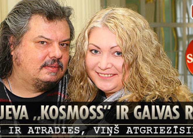 Matvejeva „kosmoss” ir galvas reiboņi