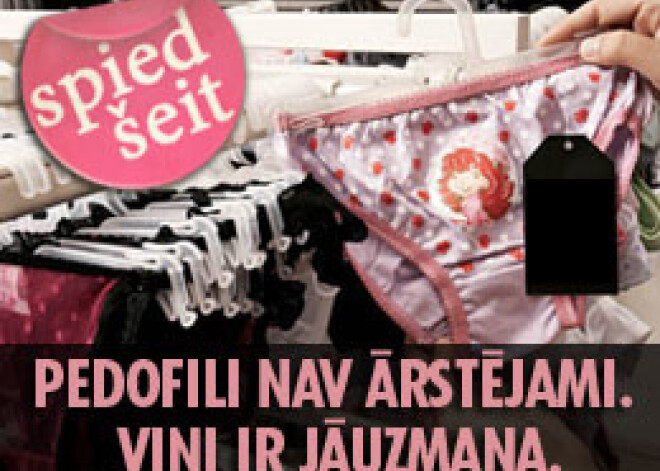 Pedofili nav ārstējami. Viņi ir jāuzmana