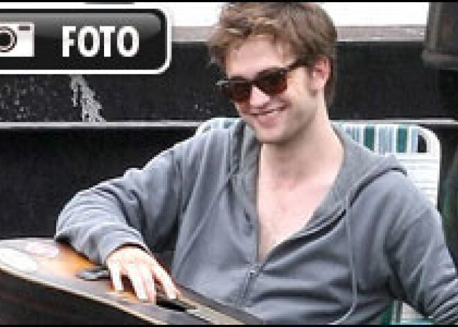 „Krēslas” zvaigzne Patinsons vēlas būt nemirstīgs