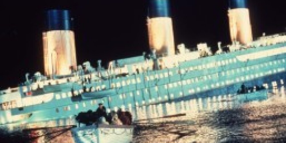 На Рижской киностудии снимают «Титаник»