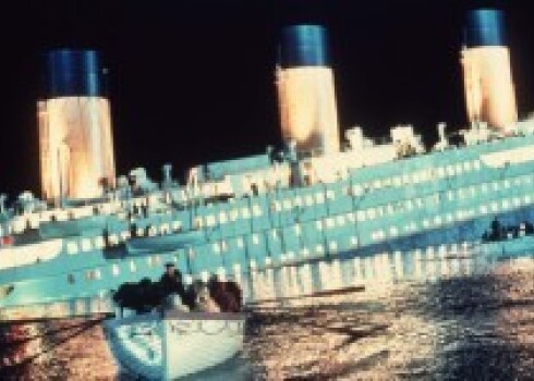 На Рижской киностудии снимают «Титаник»