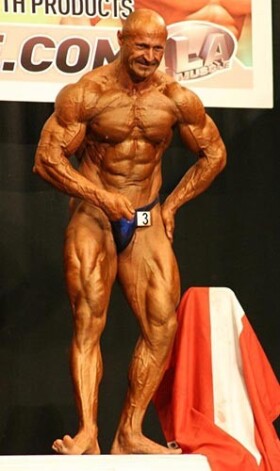 Latvijas labākajam bodibildinga pārstāvim Aivaram Visockim pavisam nedaudz pietrūka līdz otrajam „Mr Universe” pēc kārtas.