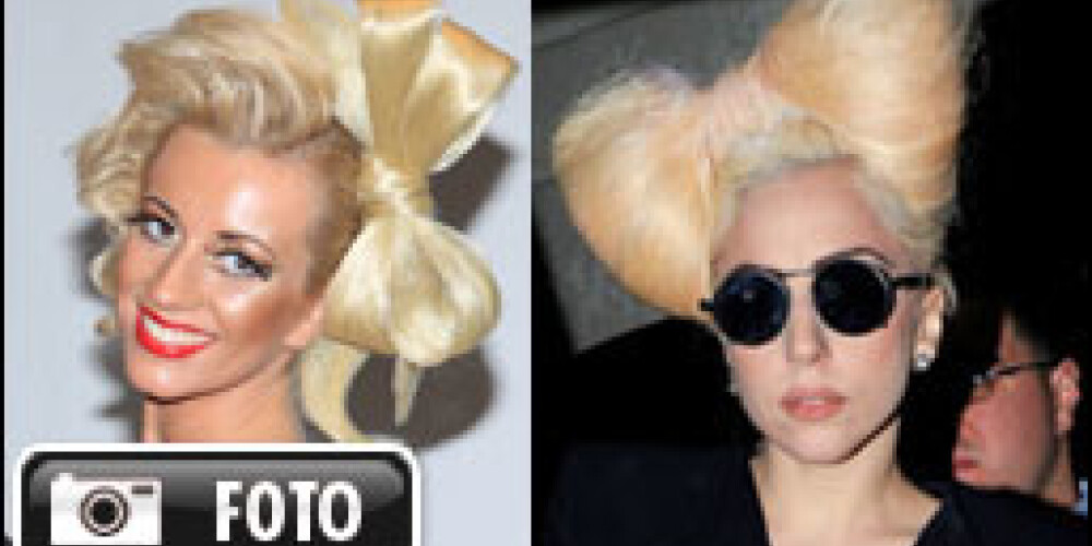 Vai Signe Valtere aizņēmusies ideju no Lady Gaga?