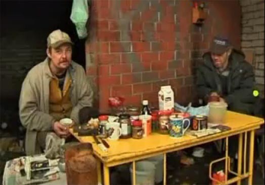 Такими перед зрителями украинского бизнес-телевидения предстали латыши