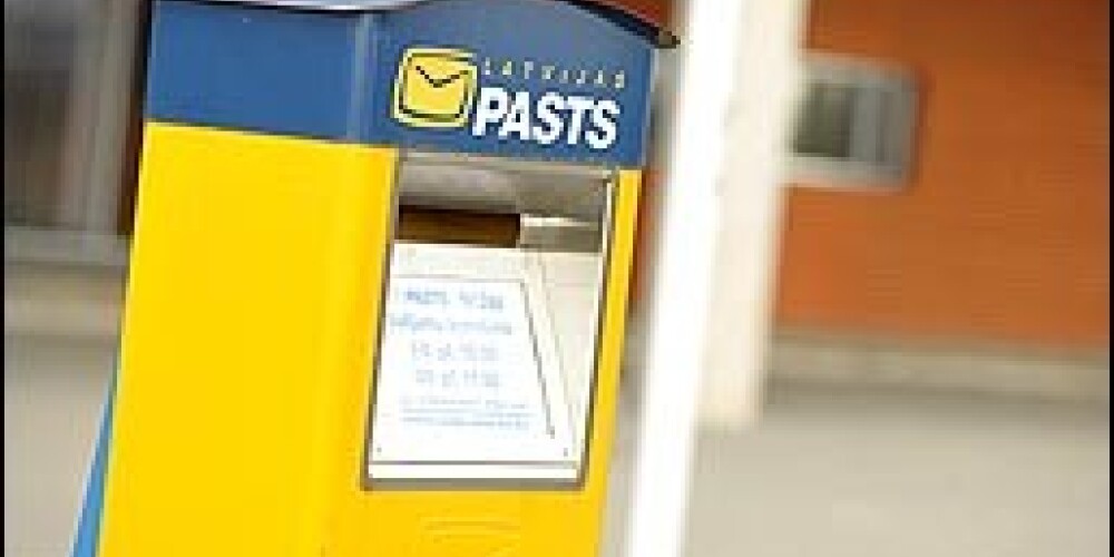 Latvijas Pasts пересмотрел решение отказаться от доставки почты по субботам