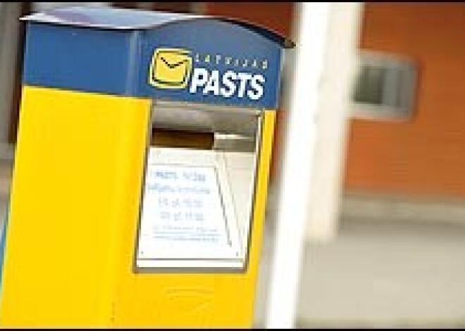 Latvijas Pasts пересмотрел решение отказаться от доставки почты по субботам