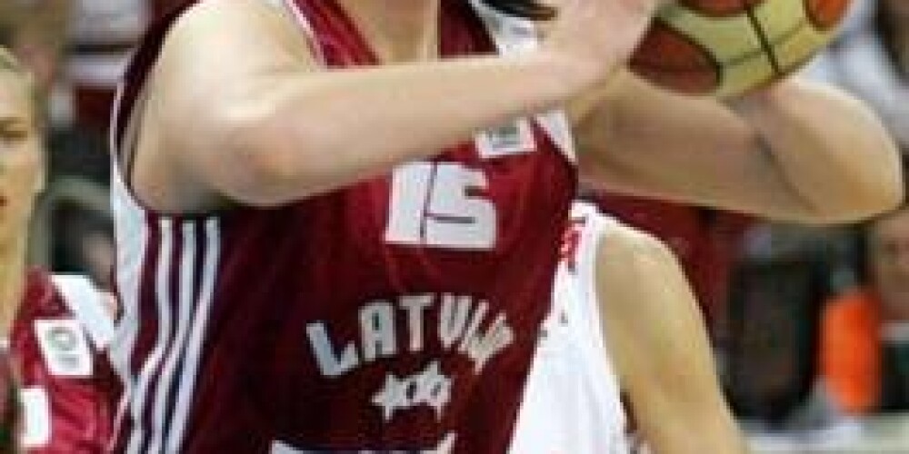 Latvijas basketbolistēm veiksmīgas spēles Francijā