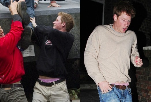 Генри Чарльз Альберт Дэйвид Уэльский, более известный как принц Гарри, который является офицером британской армии, на днях вновь продемонстрировал белье ярко-розового цвета. Впервые Гарри был замечен в розовых трусах в марте 2009 года. Тогда же у него был и маникюр в тон