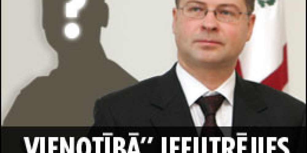 Dombrovskis pieļauj, ka „Vienotībā” iefiltrējies spiegs