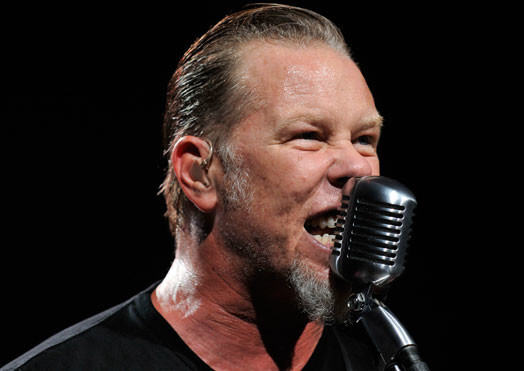 Metallica līderis Džeims Hetfīlds.