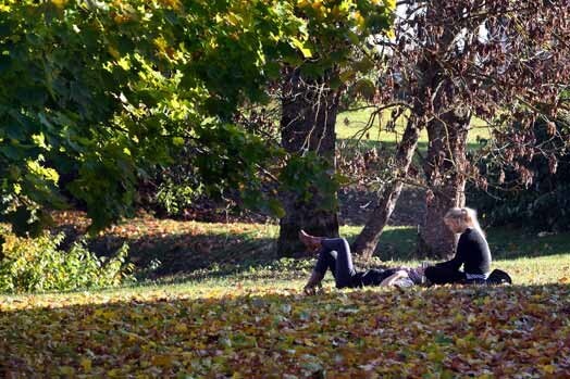 Silta bija ne tikai vasara. Rekordus sit arī novembris...