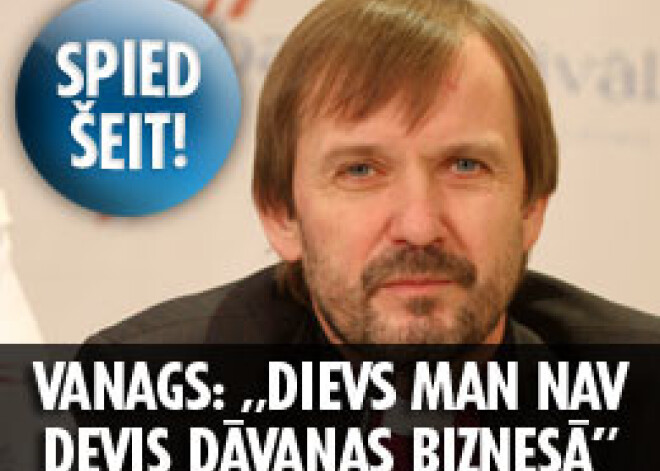 Arhibīskaps Jānis Vanags: „Dievs man nav devis dāvanas biznesā un finansēs”