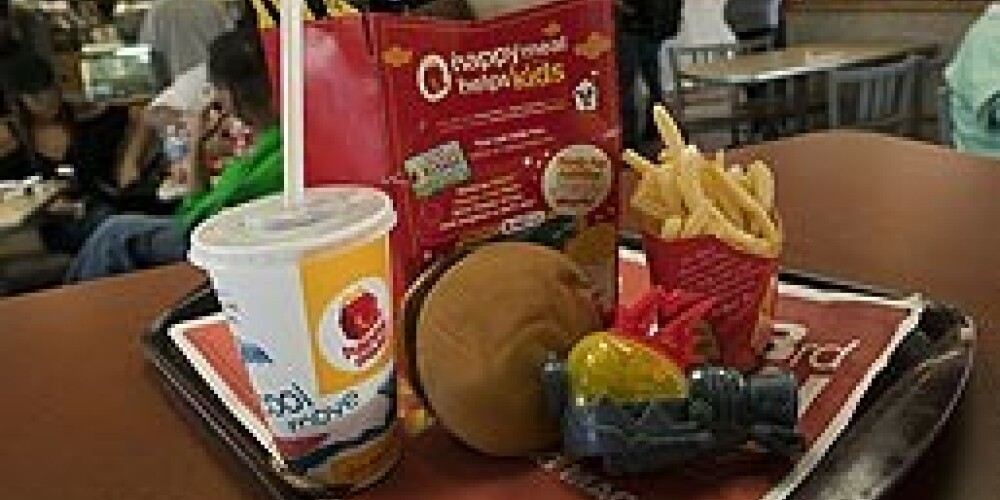 McDonald’s rīkos labdarības akciju bērnu veselībai