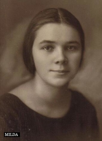 Milda Grīnfelde.