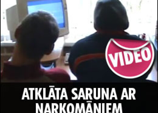 Atklāta saruna ar narkomāniem. Video