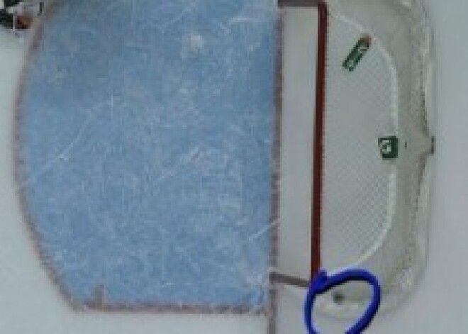 В богатом на шайбы матче НХЛ броском порвали сетку ворот