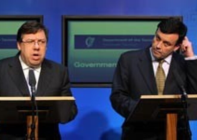 ЕС выделит на спасение Ирландии 90 млрд. евро