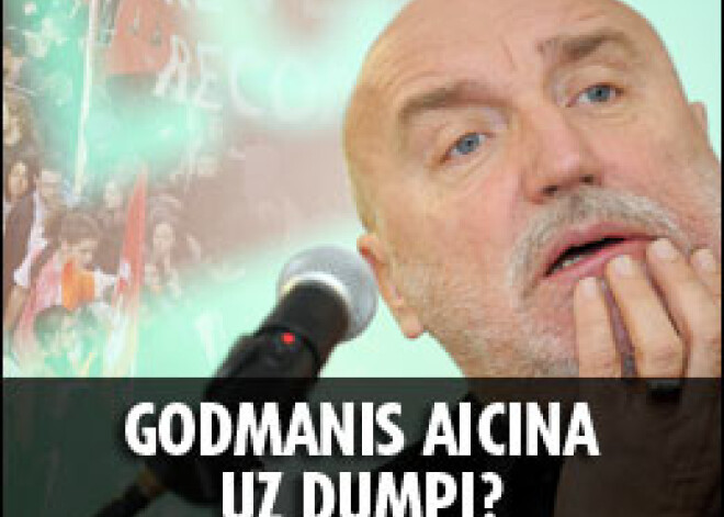 Godmanis tautu aicina uz dumpi?