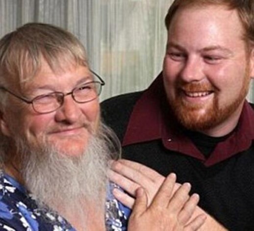 Ричард Лоренц говорит, что он очень счастлив, найдя свою мать и считает, что это очень здорово, что она такая необычная!